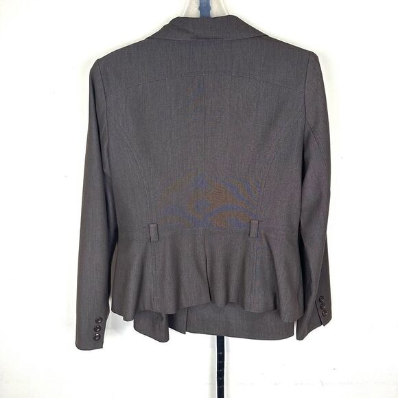 AGB Brown Belted Suit and Skirt Women’s Size 10 Read‎ - Picture 9 of 16